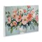 Stupell Industries Pink Flower Arrangement over Green Wall Plaque, design by Gina Kelly